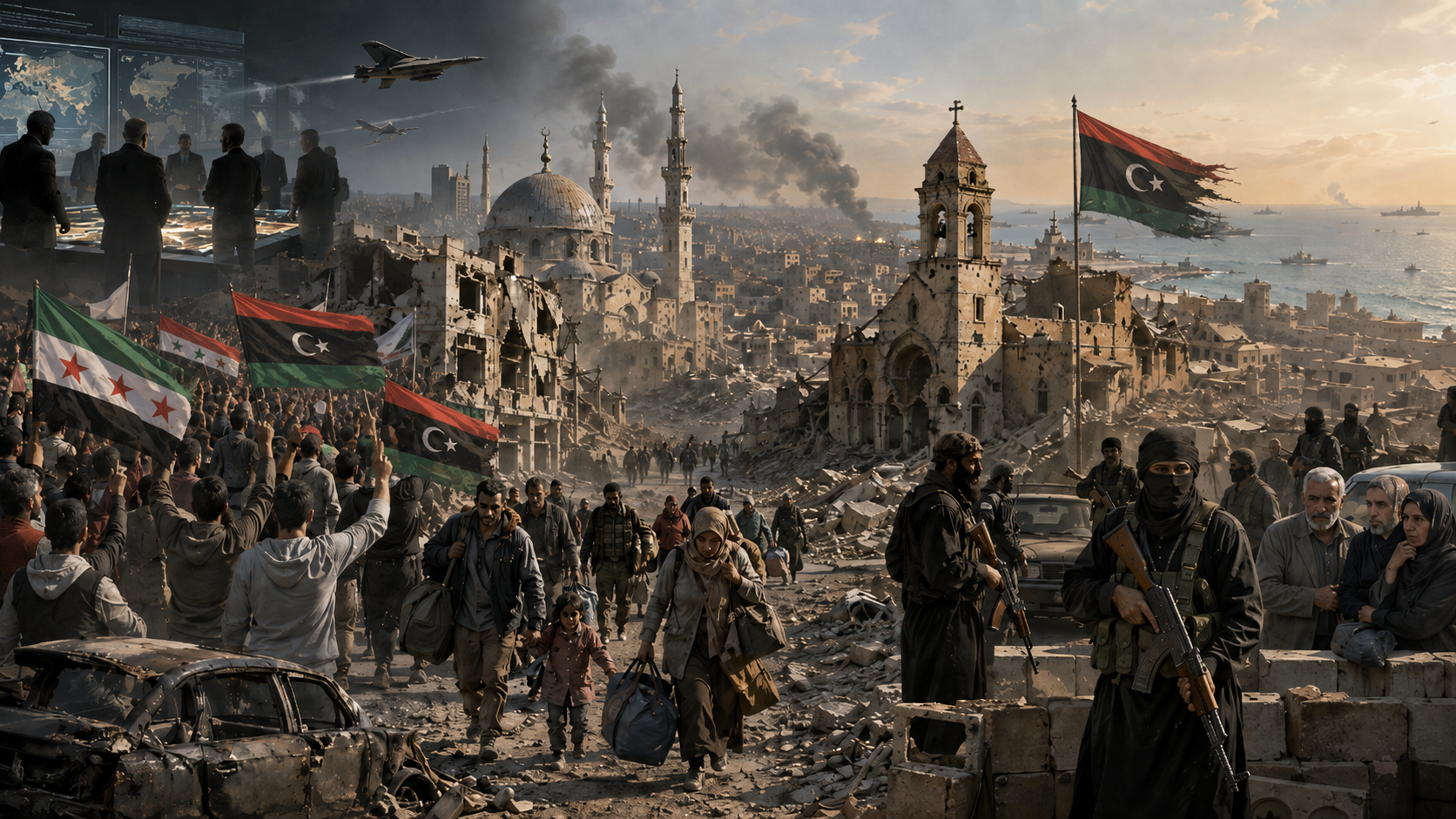 Assad Syrien, Arabischer Frühling, Berichtssache, Berichtssache.de, Lybien nach Gaddafi