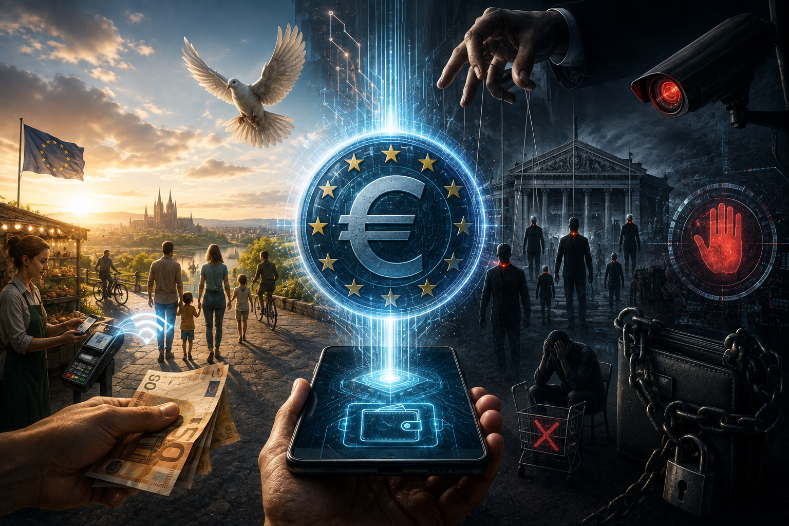 Berichtssache.de, Berichtssache, Digitialer EURO,