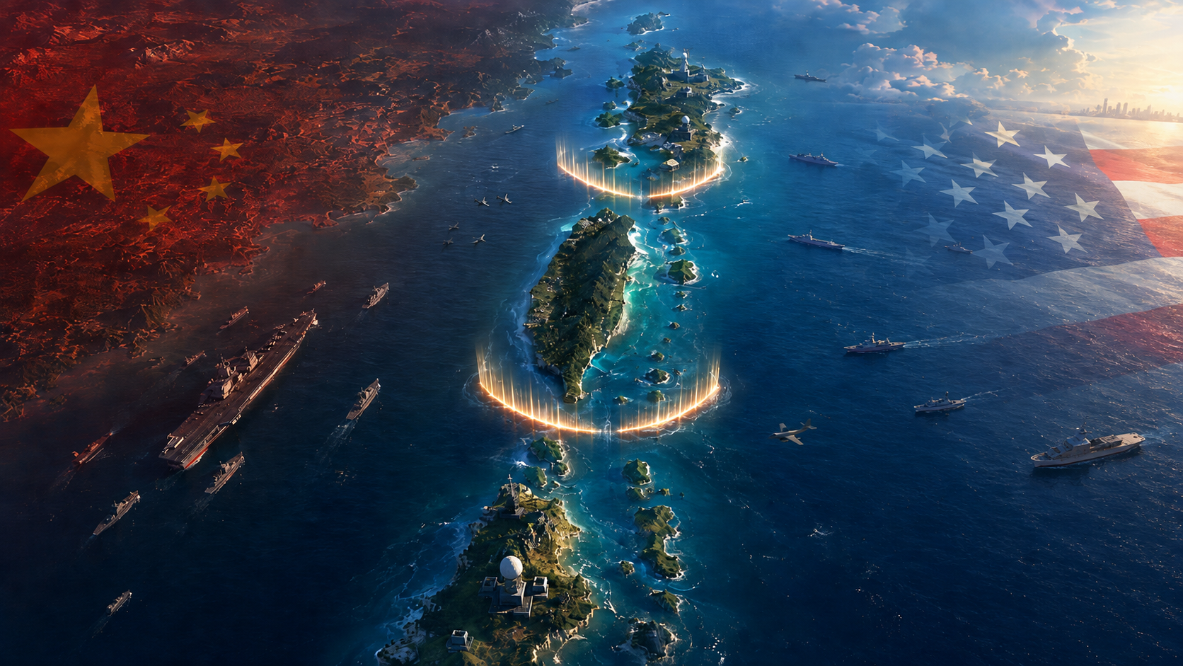 Die Miyako-Straße und die First Island Chain: Wie die USA Chinas Zugang zum Pazifik begrenzen