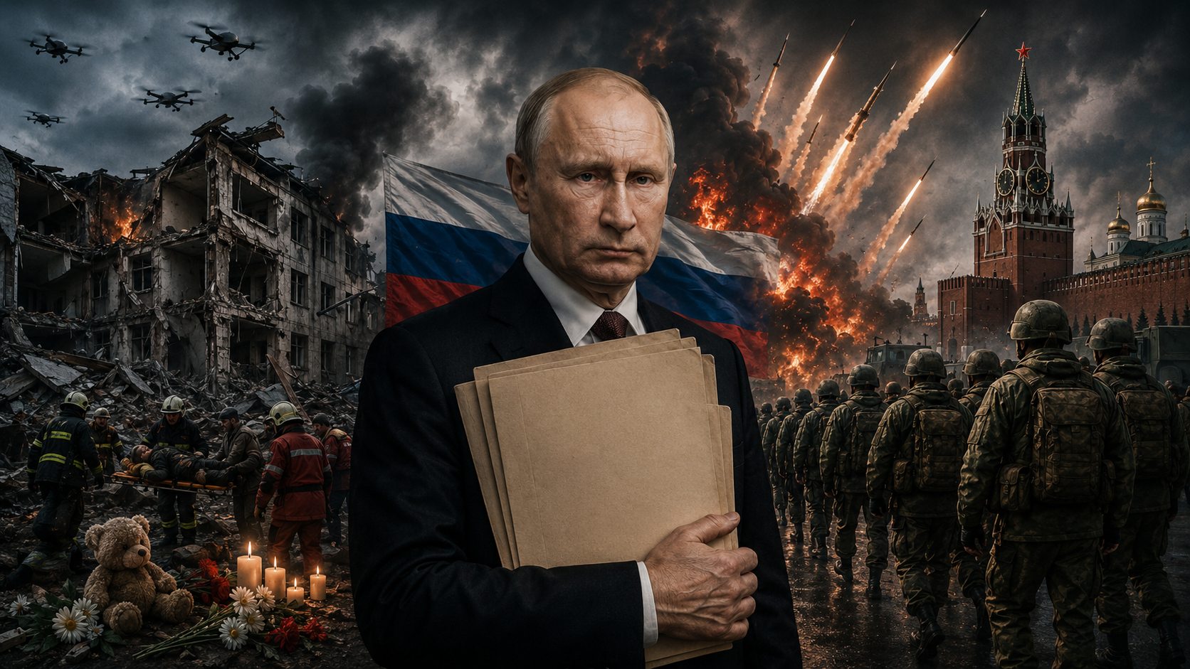 Vom Sondereinsatz zum Krieg? Warum Russland nach der Duma-Wahl vor einer neuen Eskalationsstufe steh