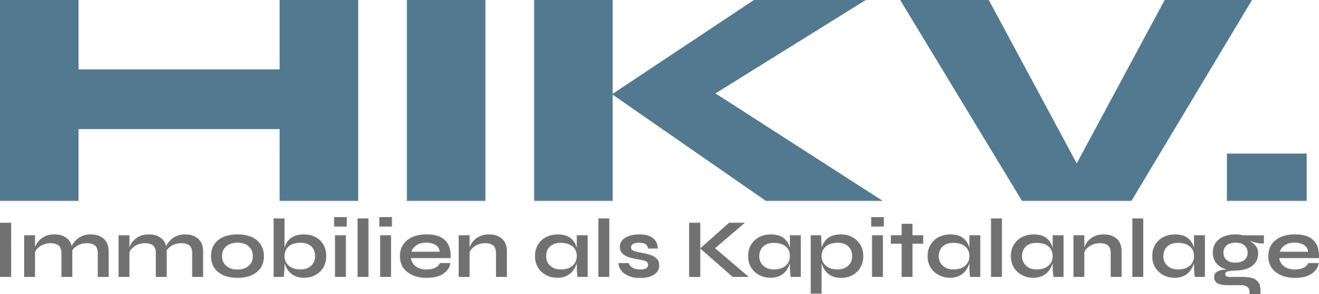 HIKV. Immobilien als Kapitalanlage Hohlfeld Immobilien e.K., HIKV.