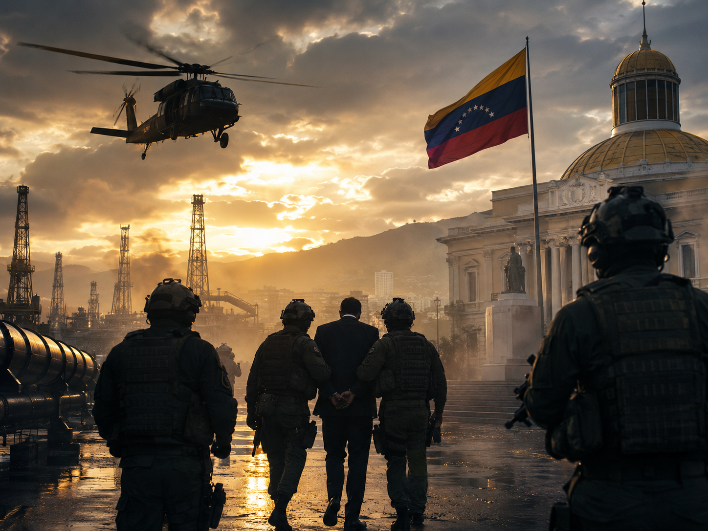 Berichtssache: Venezuela Maduro USA 2026