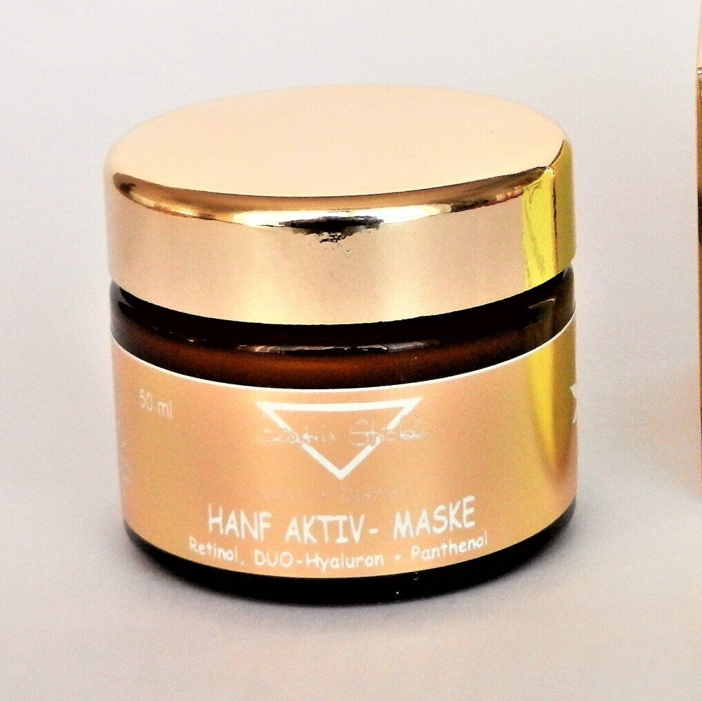 Beatrix Strobl HANF-AKTIV MASKE mit RETINOL und DUO-HYALURON 50 ml Beatrix Strobl HANF-AKTIV MASKE mit RETINOL und DUO-HYALURON 50 ml