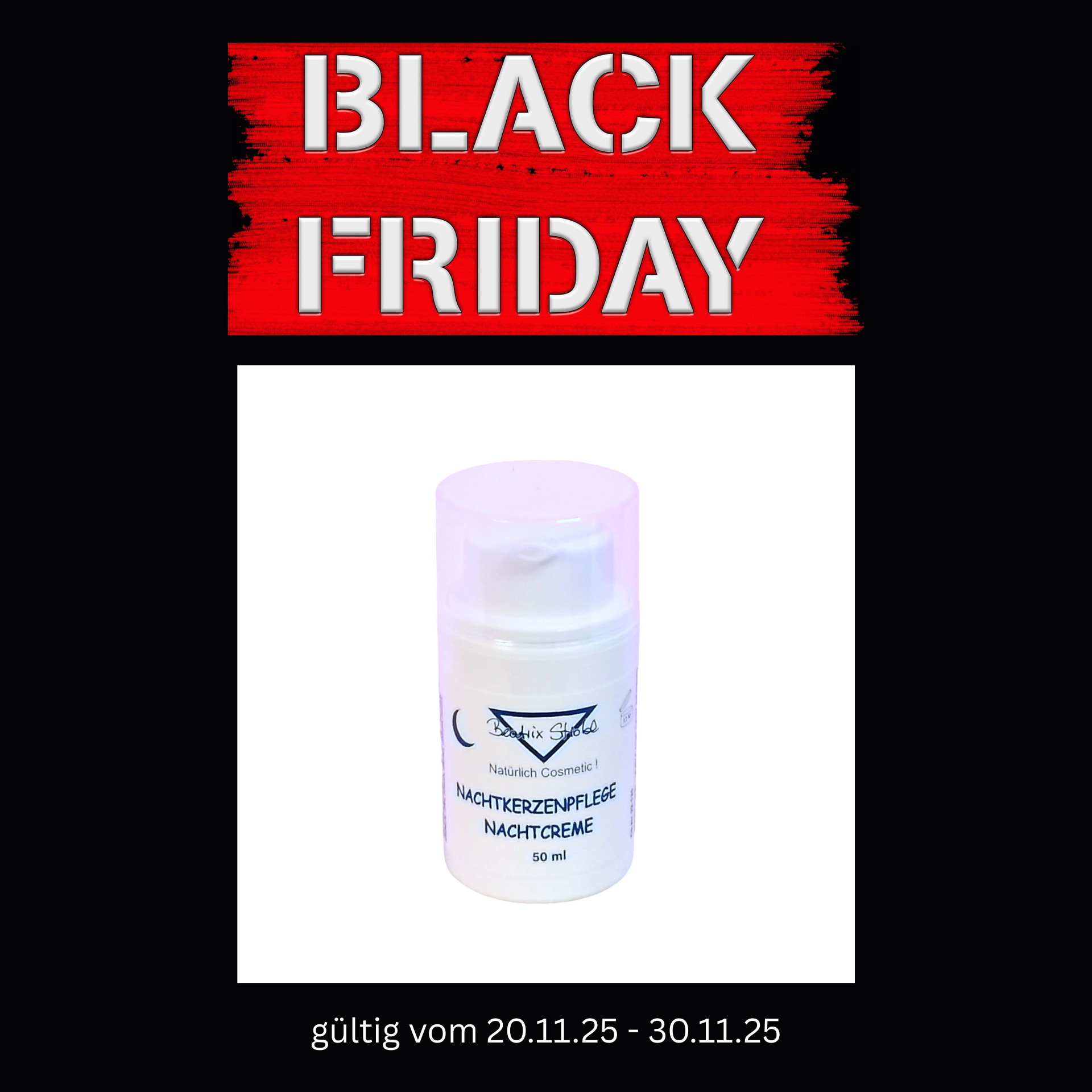 NACHTKERZENPFLEGE NACHTCREME 50 ml von Beatrix Strobl Naturkosmetik NACHTKERZENPFLEGE NACHTCREME 50 ml
von Beatrix Strobl Naturkosmetik