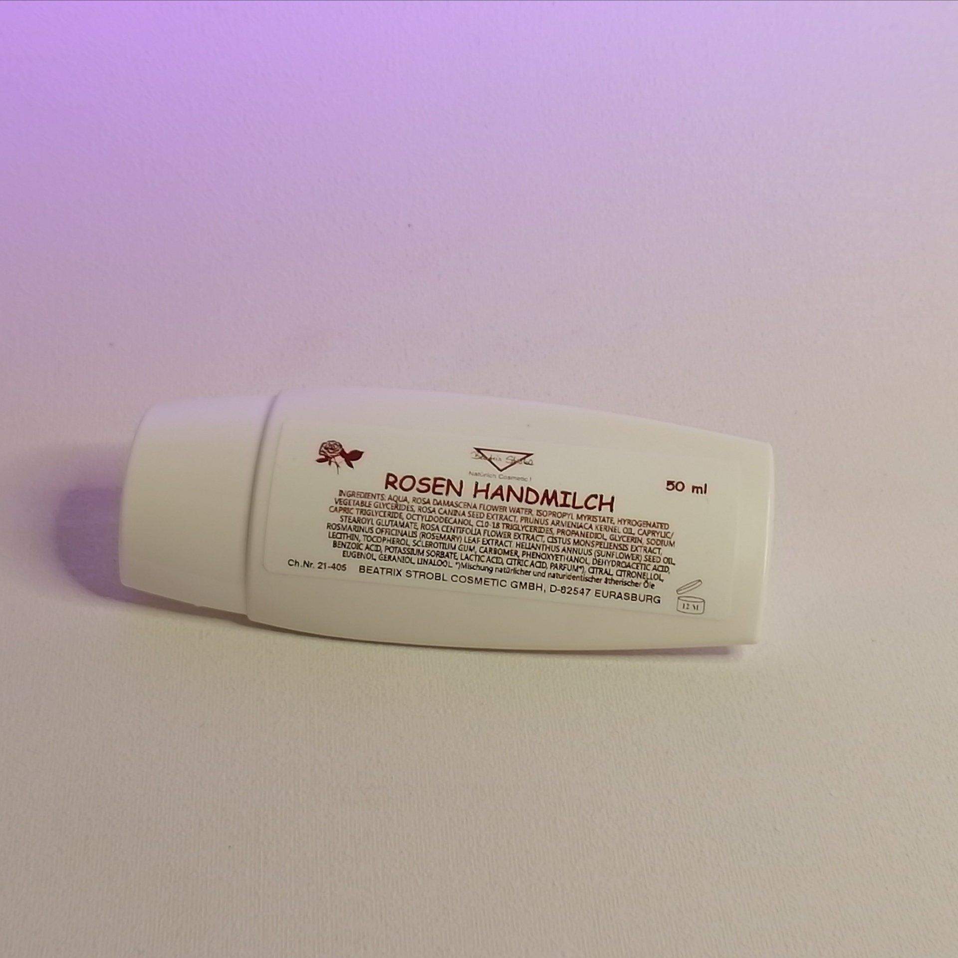 Beatrix Strobl ROSEN HANDMILCH 50 ml Beatrix Strobl ROSEN HANDMILCH 50 ml
