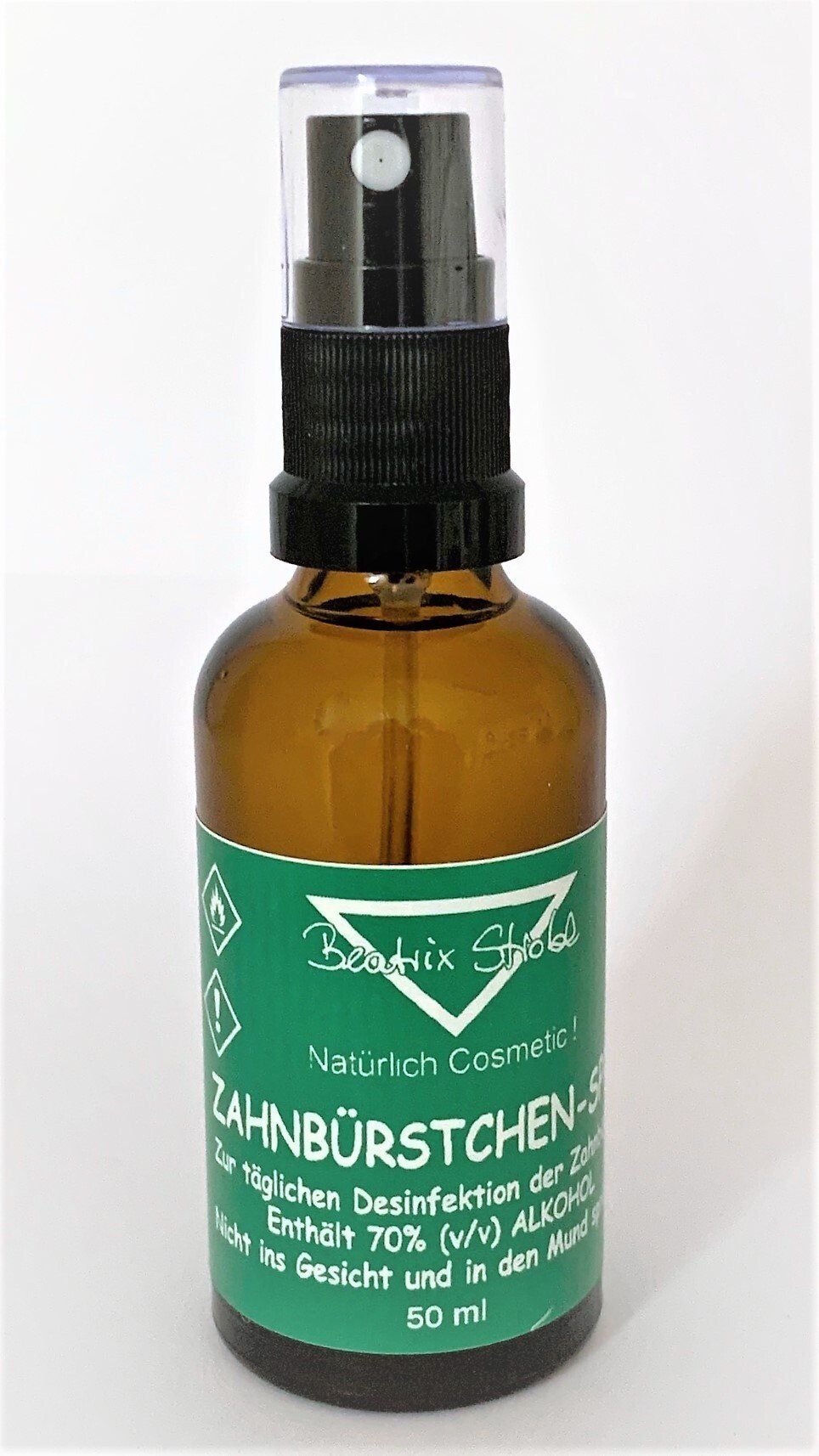 Zahnbürstchen Spray