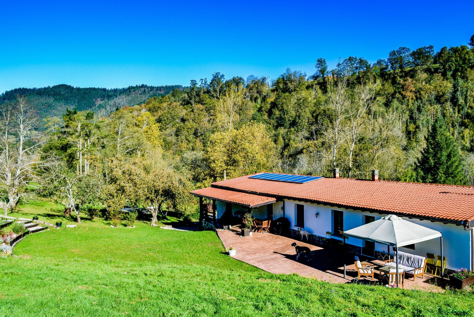 casa rural en Infiesto