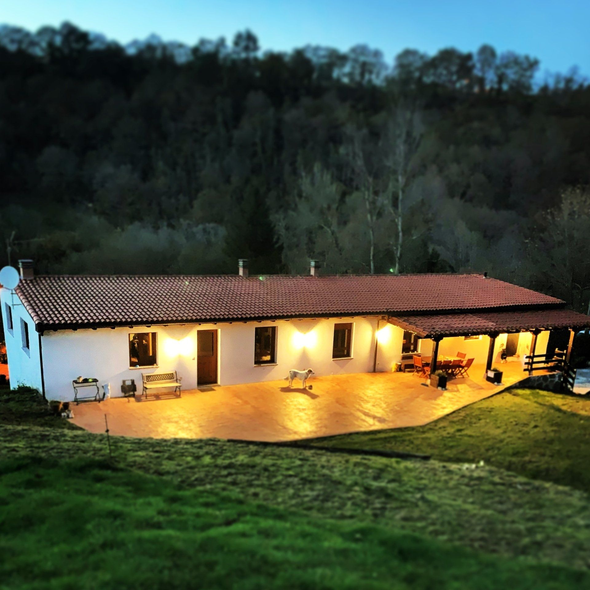 casa rural en infiesto