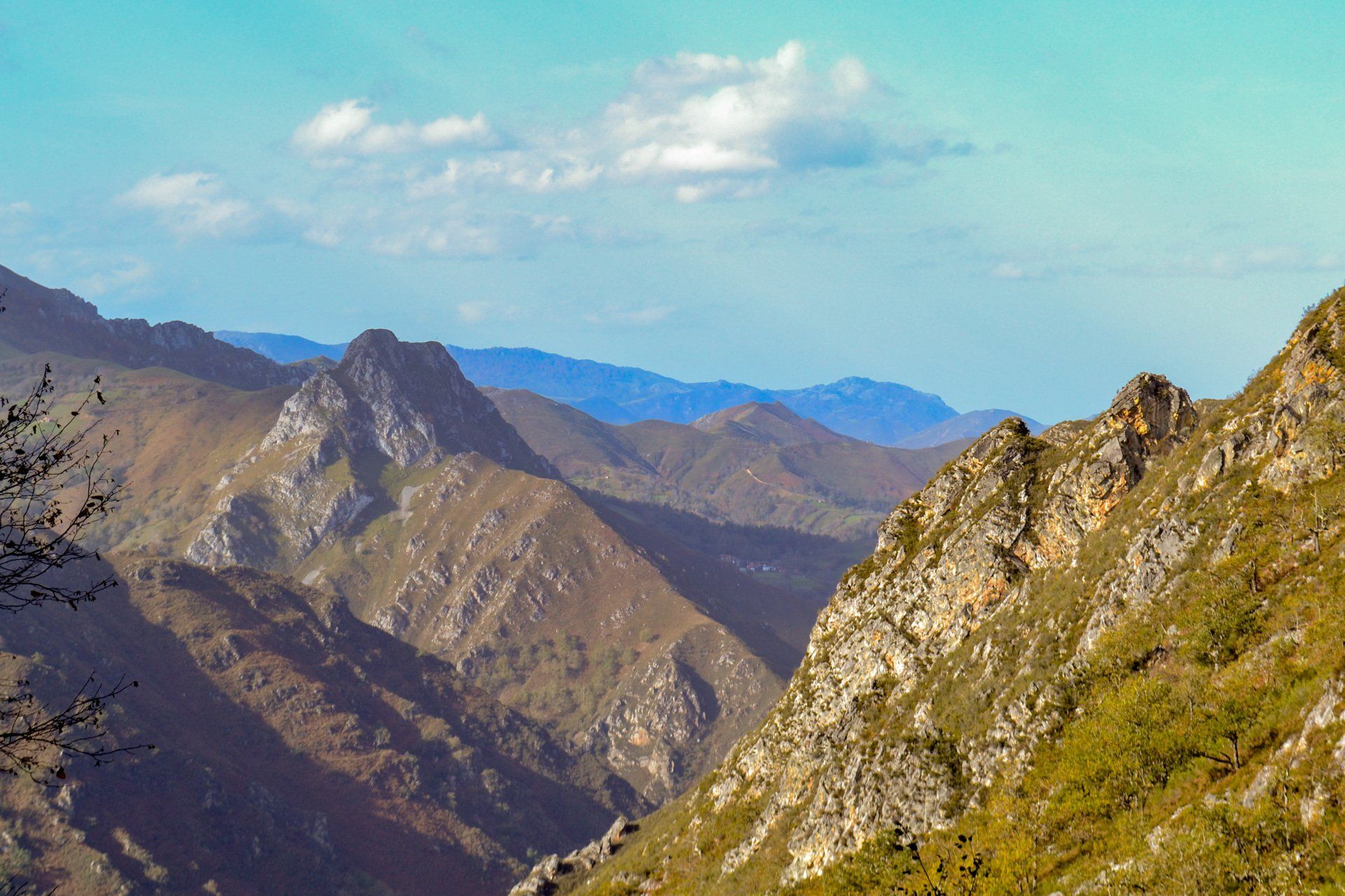 piloña asturias montaña vizcares
