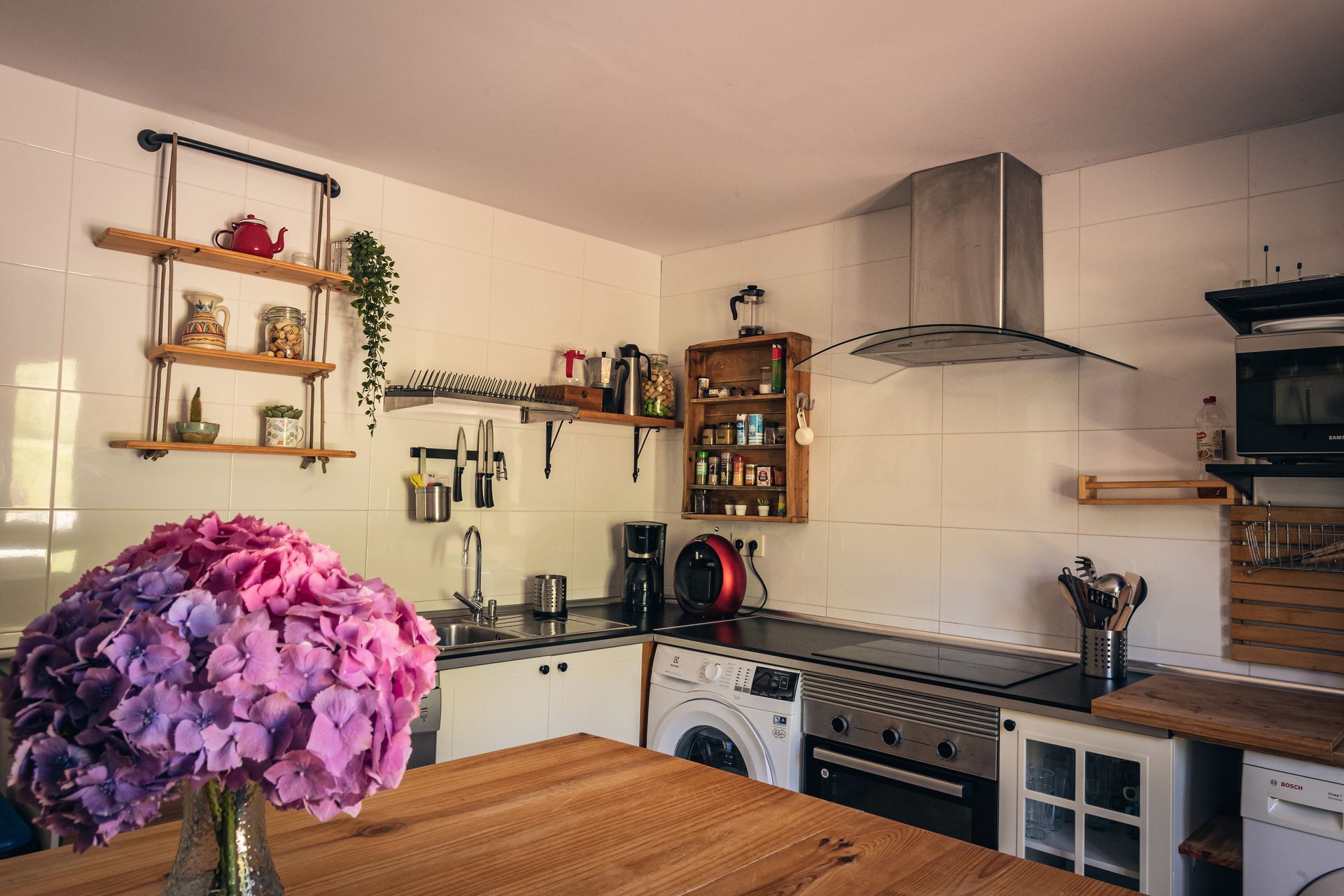 finca la naguada cocina