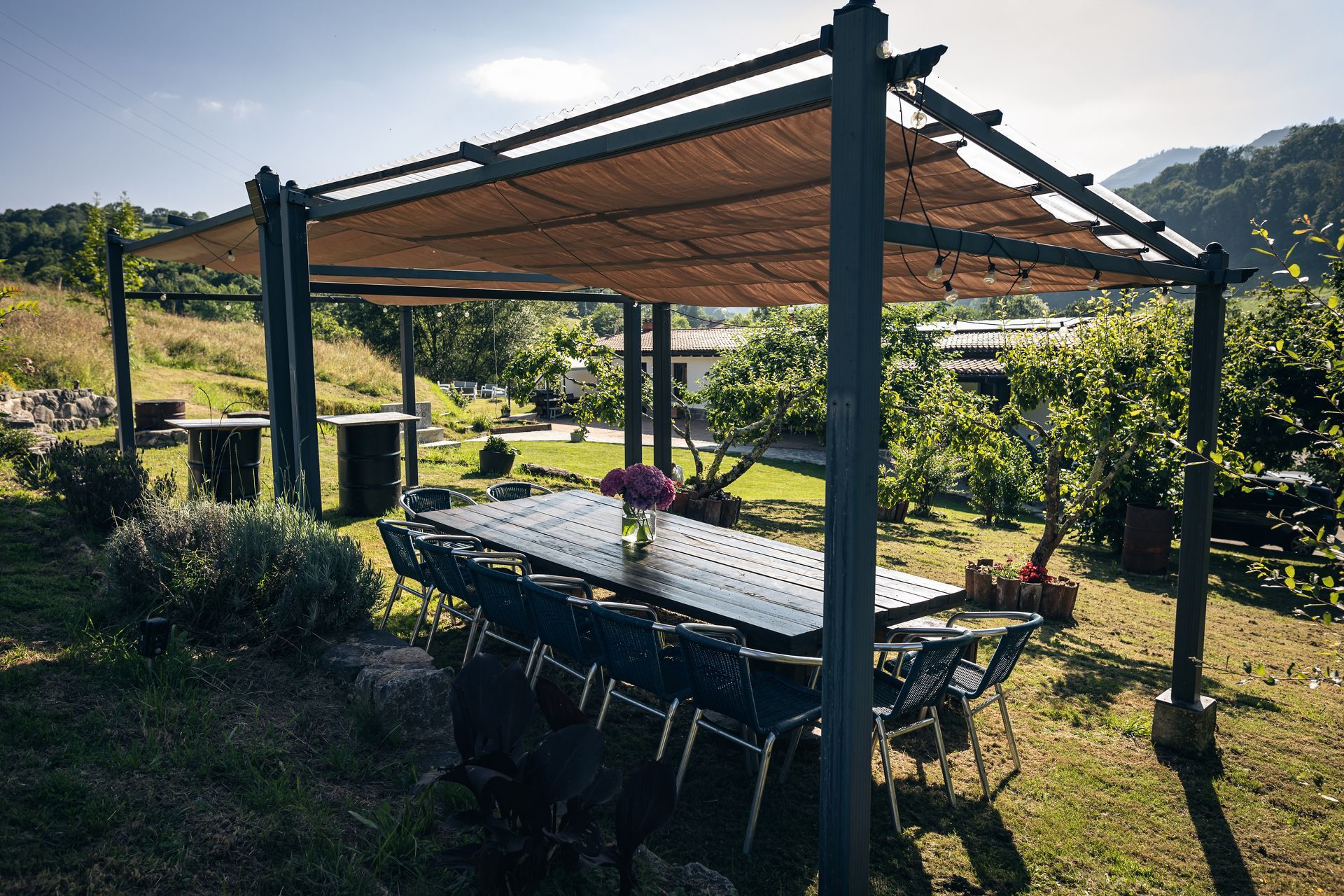 finca la naguada casa rural en infiesto