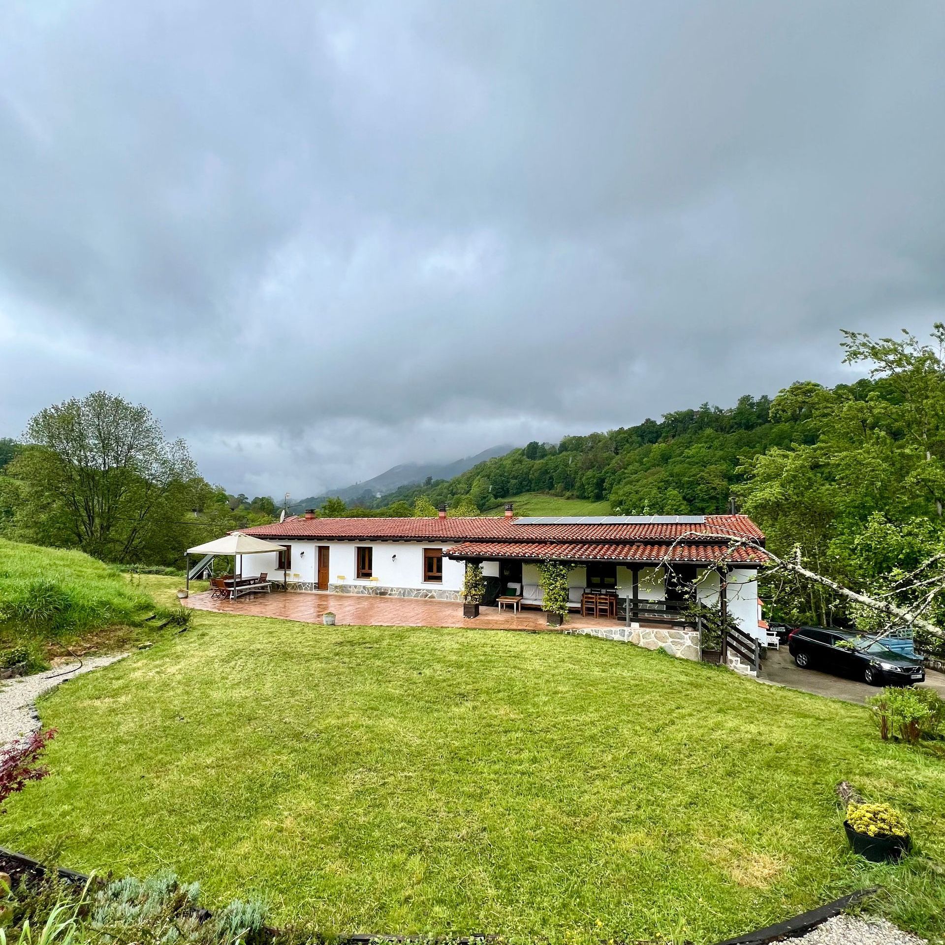 fachada principal finca la naguada