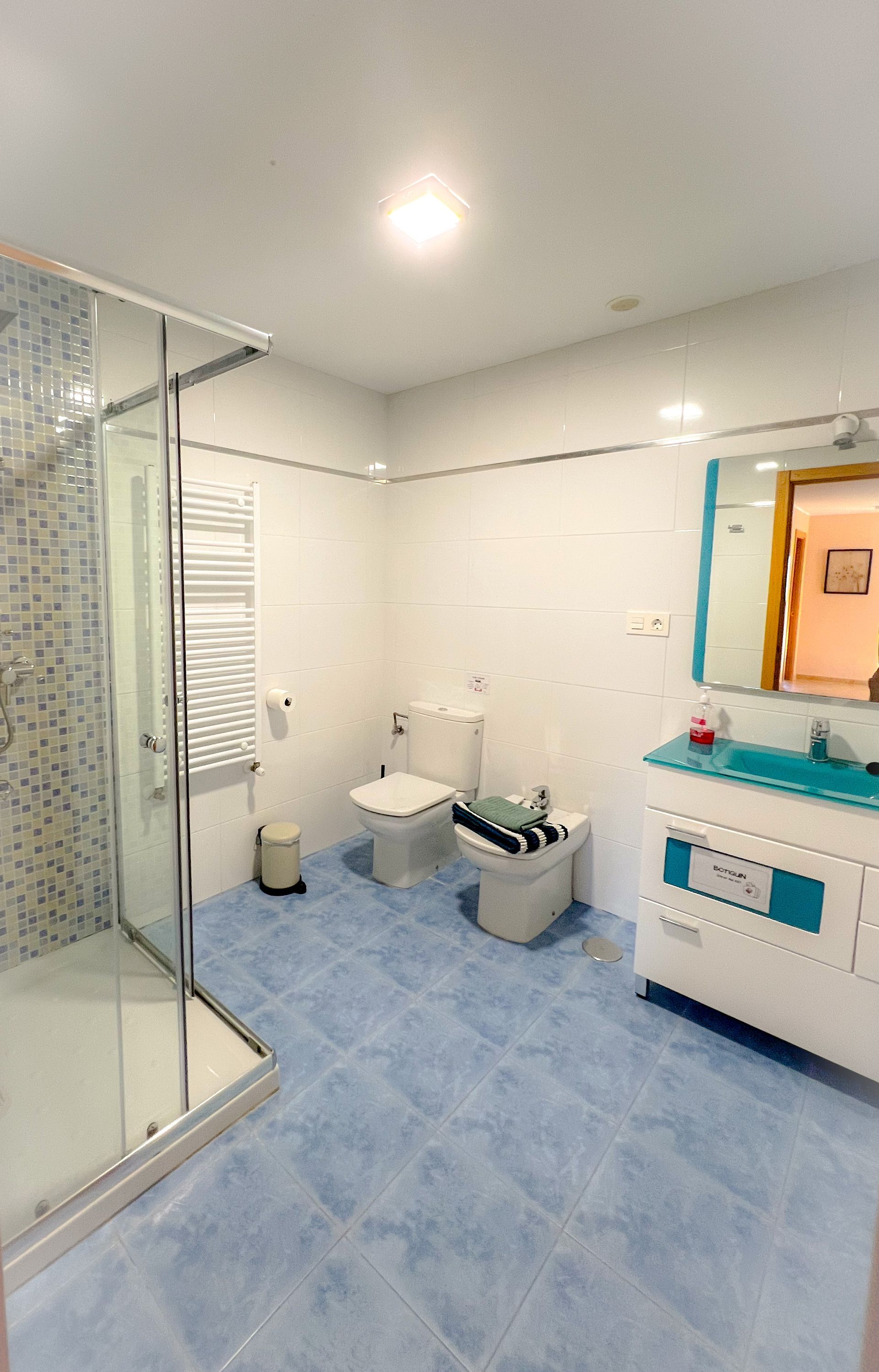 finca la naguada baños