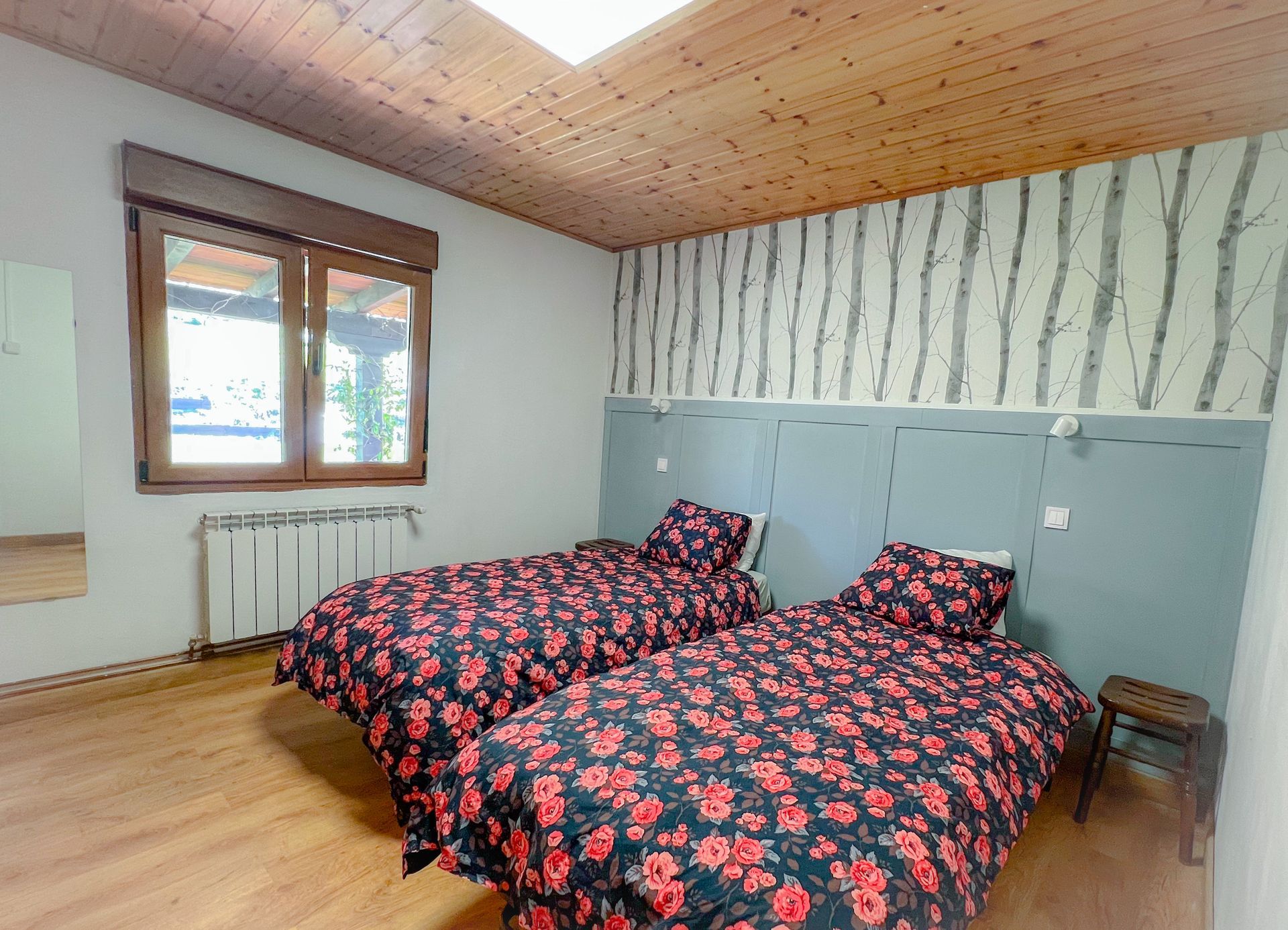 habitación doble asturas