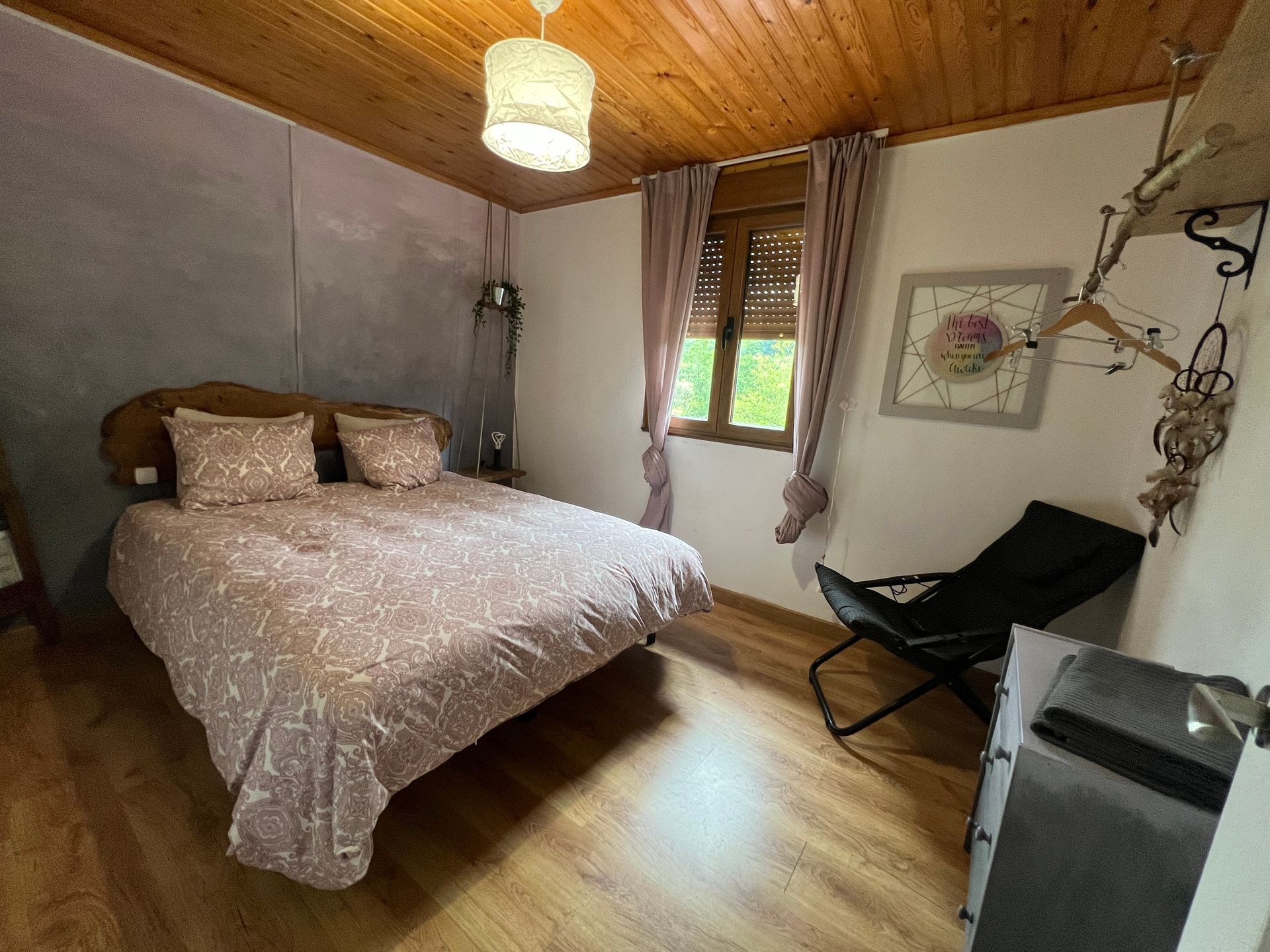 habitacion doble en casa rural