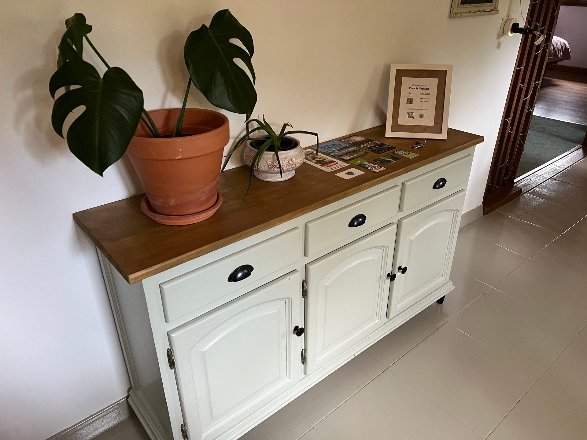 finca la naguada cocina