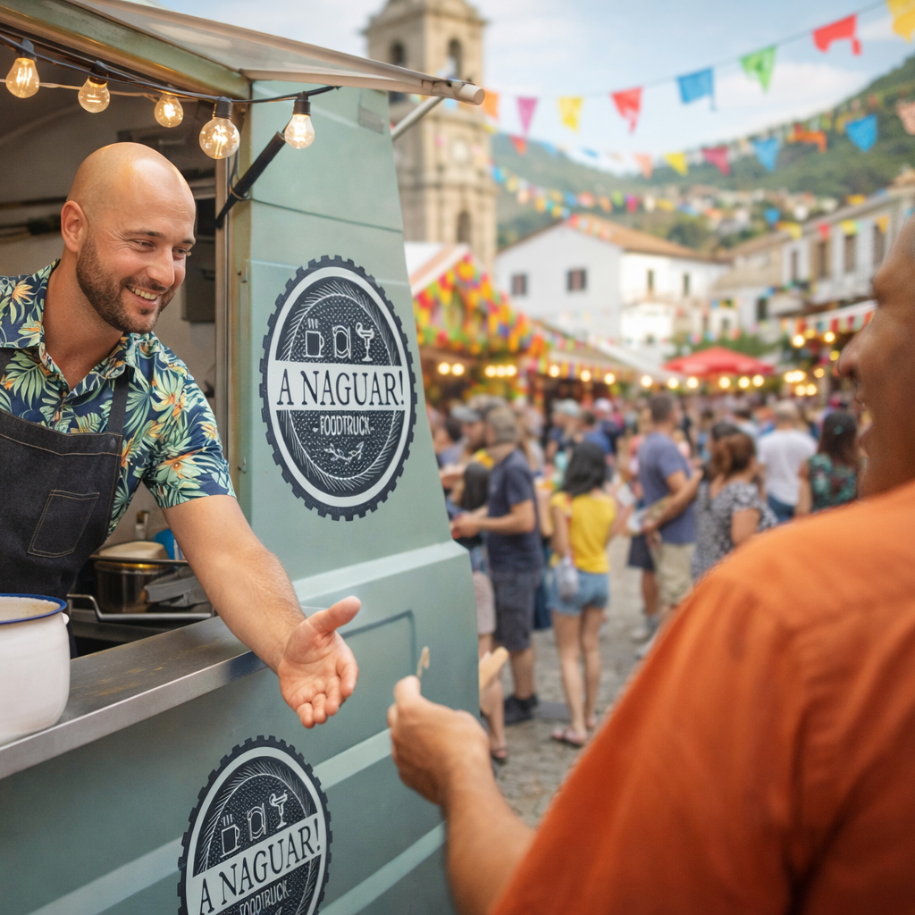food truck para eventos rurales