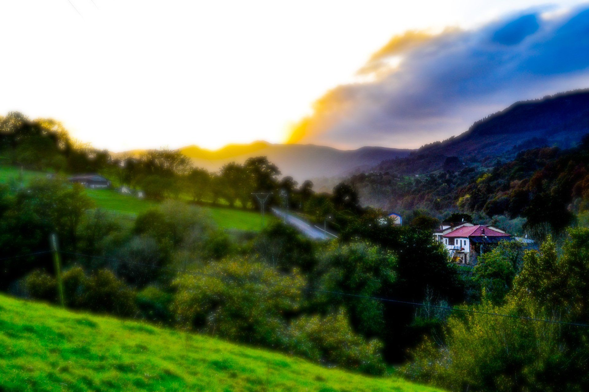 casa rural en piloña