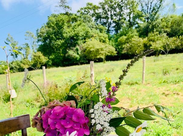 decoracion jardin casa rural infiesto