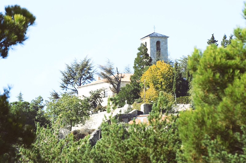 Monasterio de San Antonio en La Cabrera Madrid