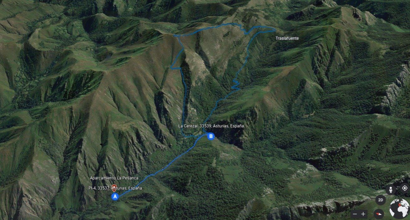 Ruta Circular La Pesanca en Piloña