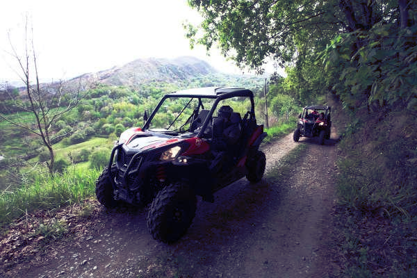 Rutas en buggies. Turismo activo en Piloña