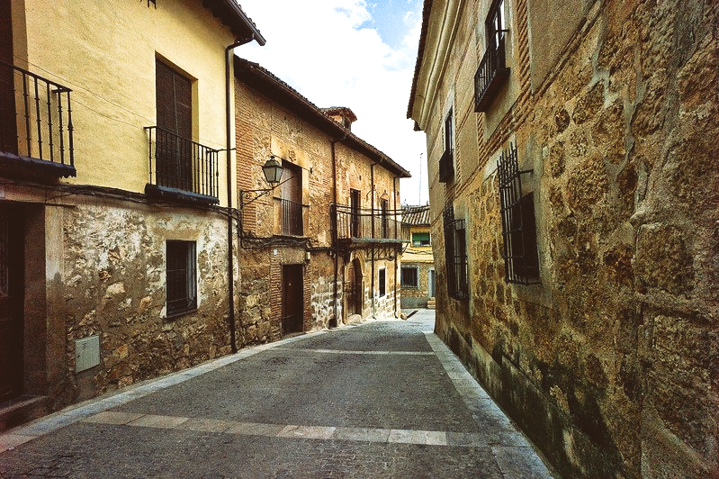 centro histórico de Torrelaguna