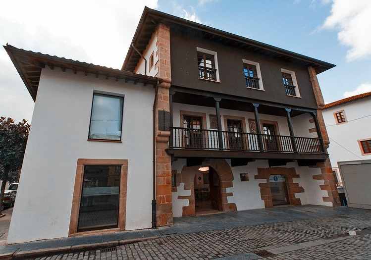 casa de los Hevia en Villaviciosa