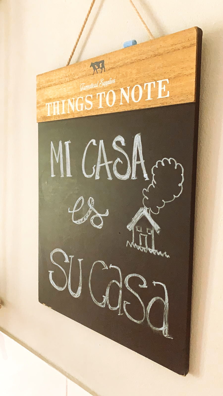 mi casa es tu casa