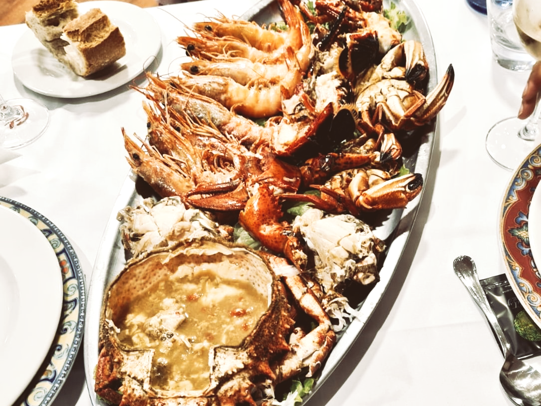 Marisca en Gijón, El Restallu Donde comer marisco en Asturias