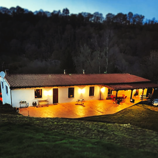 casa rural niños asturias Finca Naguada