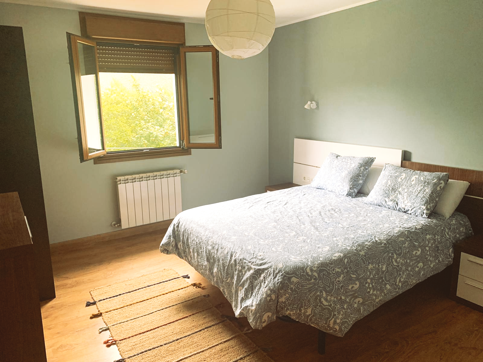 habitación doble para alquil