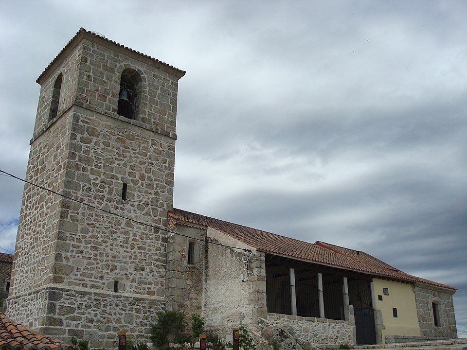 Iglesia románica de El Berrueco