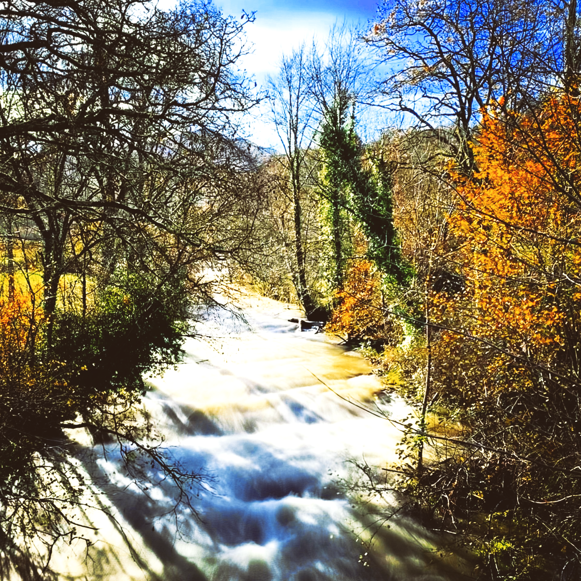 rio de la marea, infiesto