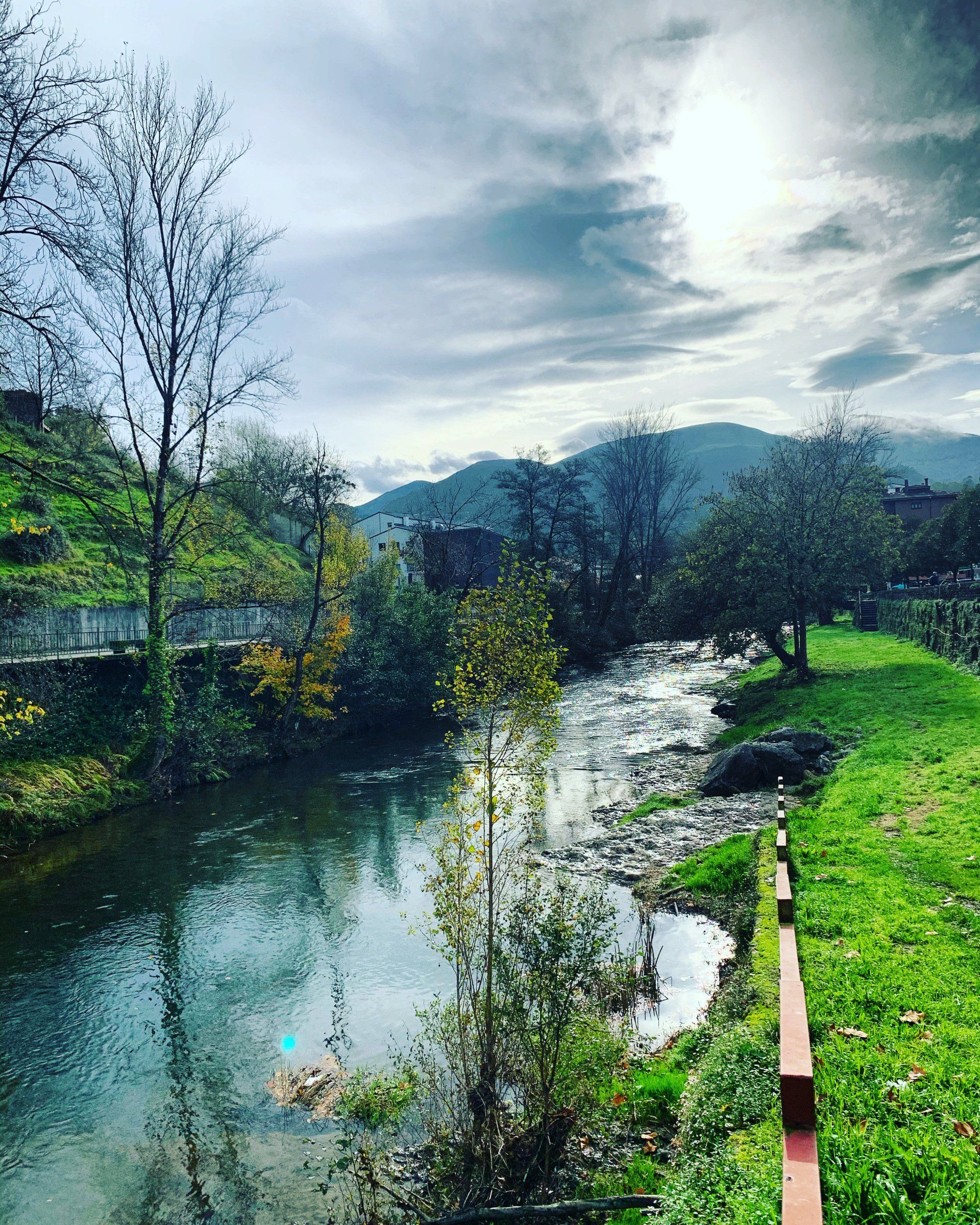 rio piloña en infiesto asturias