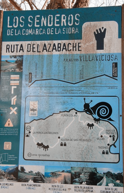 ruta del azabache asturias