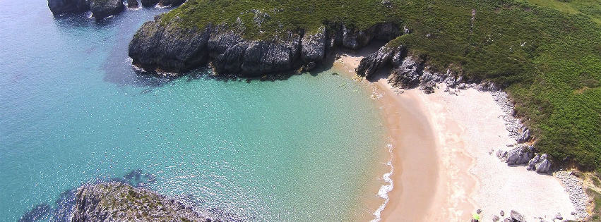 Playa de San Antonio en Asturias
