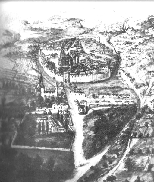 muralla de Torrelaguna en el año 1629