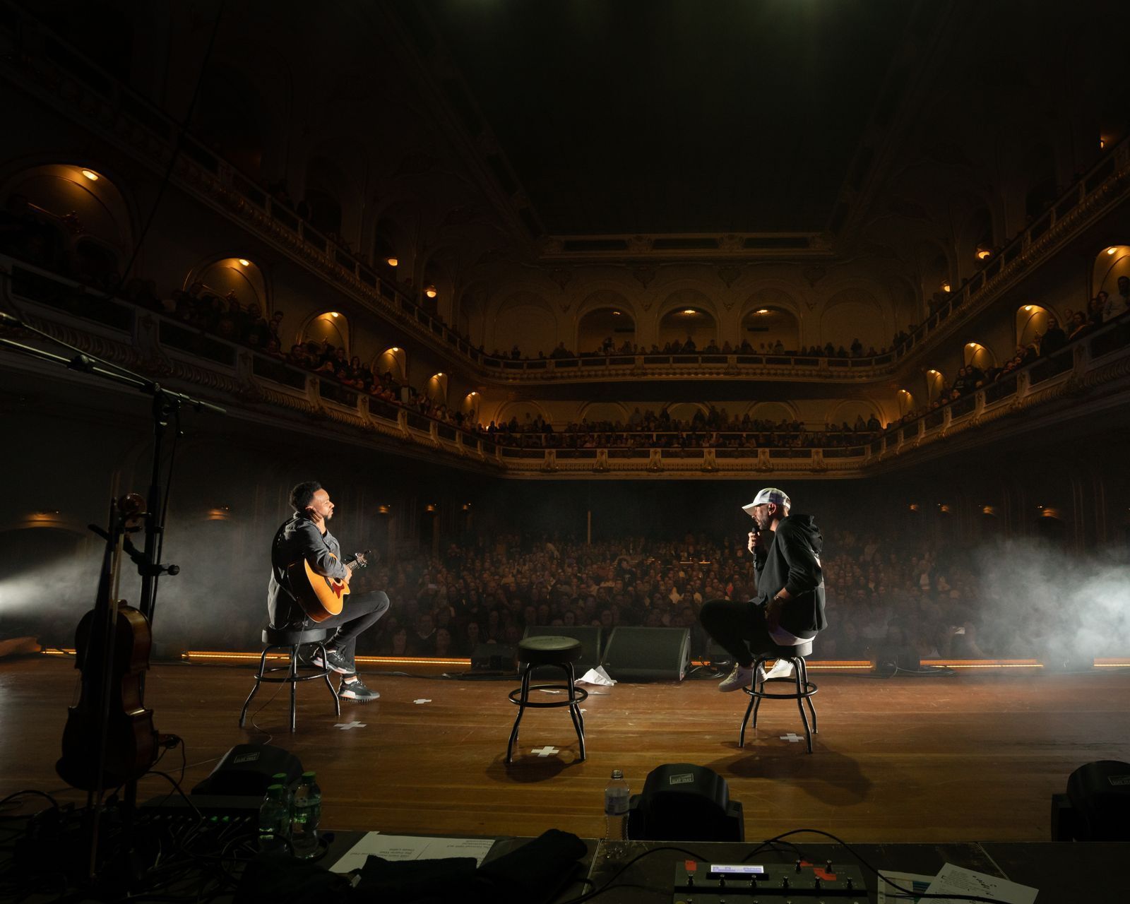 taka joseph chanaiwa playing with joel brandenstein in hamburg