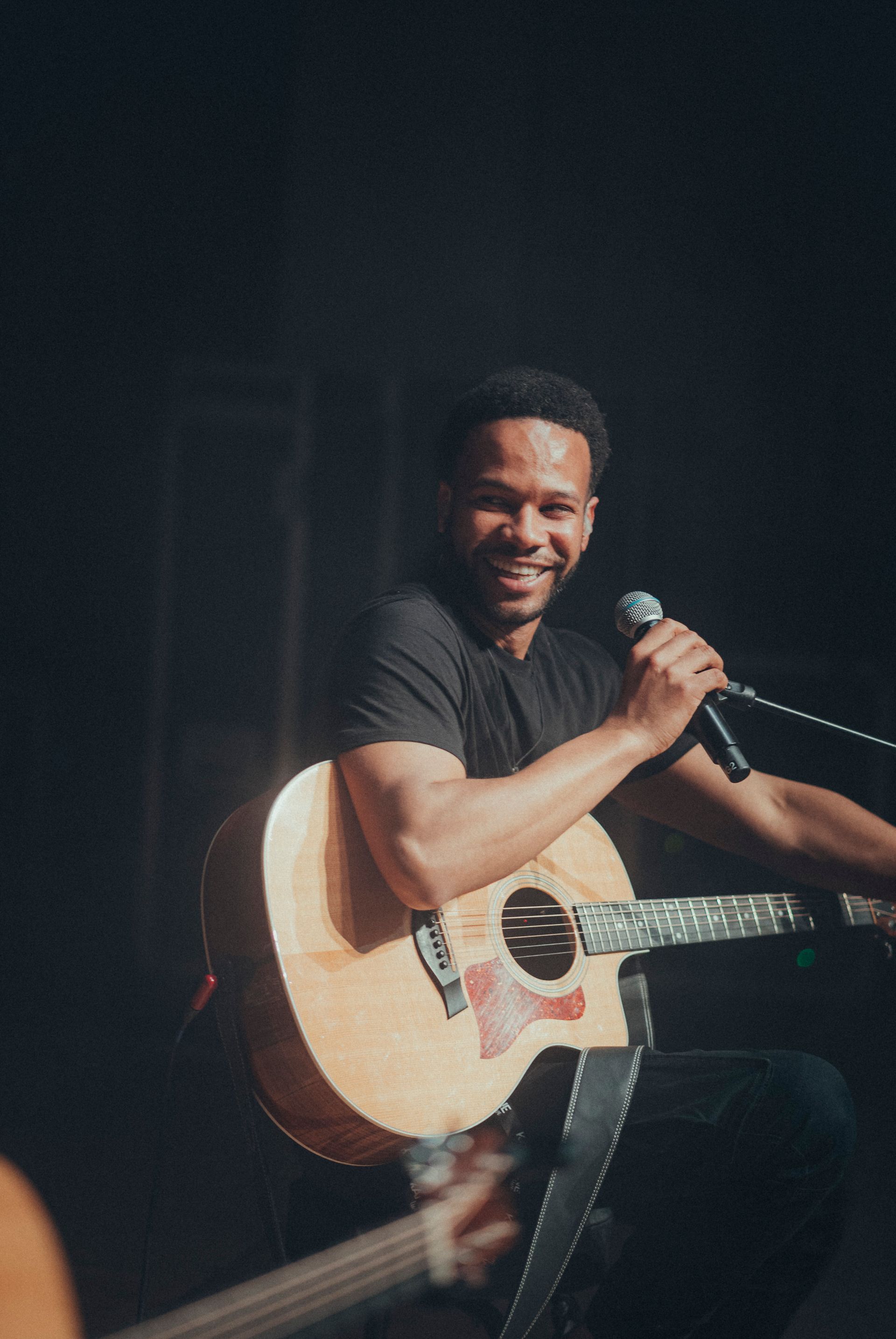taka joseph live performance on guitar