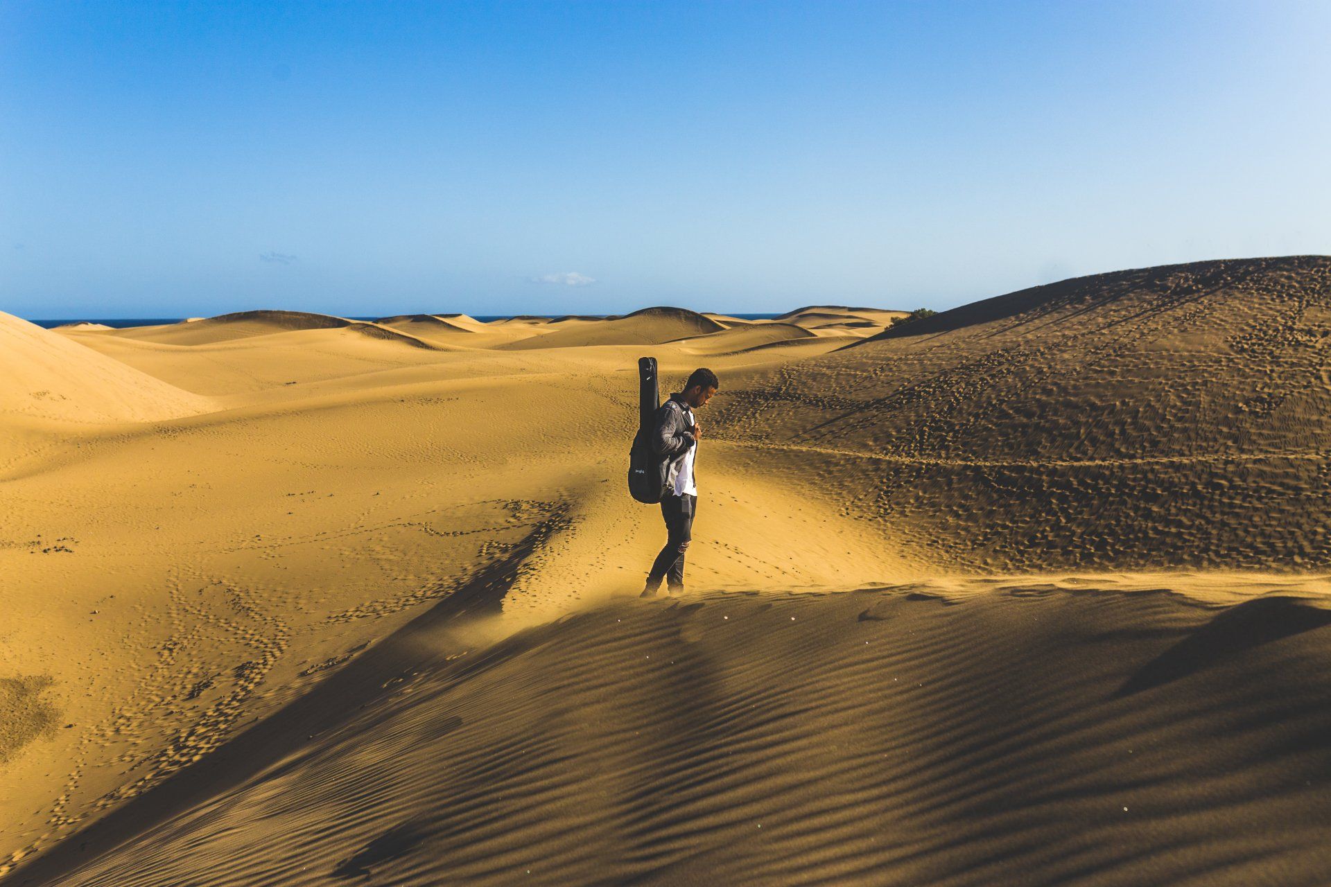 taka joseph maspalomas musician photoshooting
