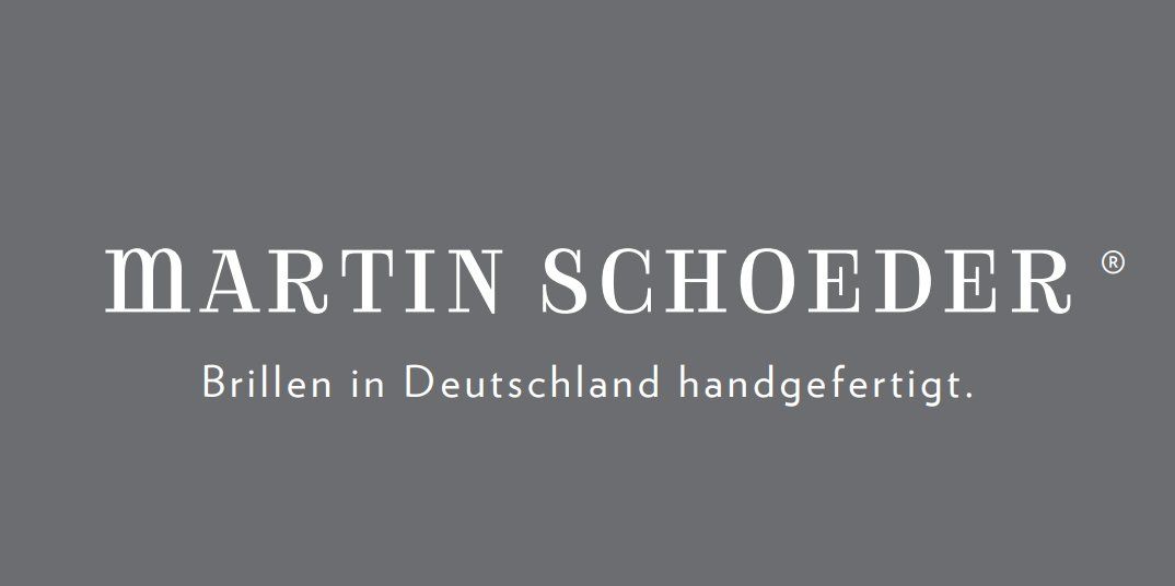 Martin Schoeder - Brillen in Deutschland handgefertigt Martin Schoeder Logo