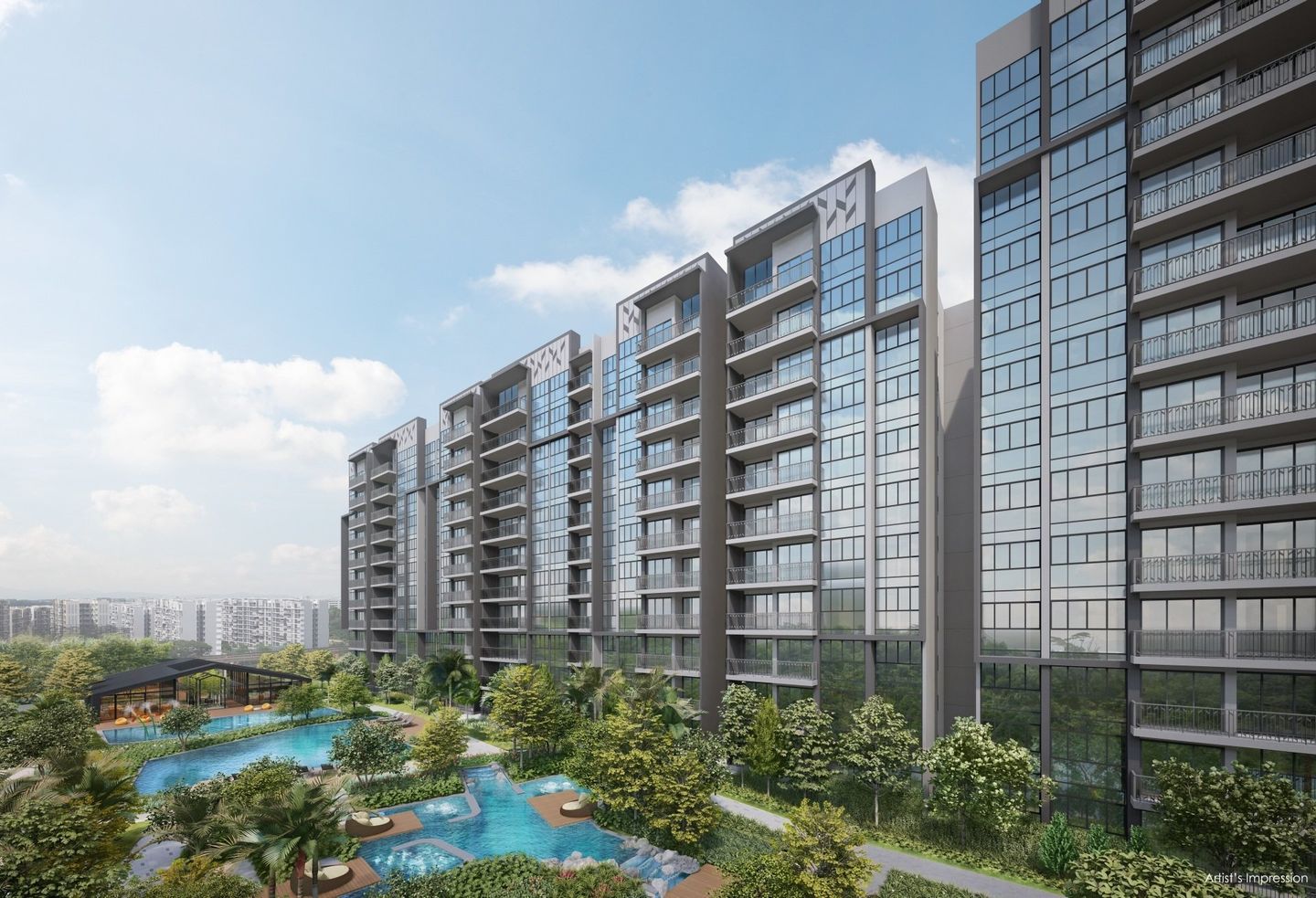 Dunearn Gardens Building