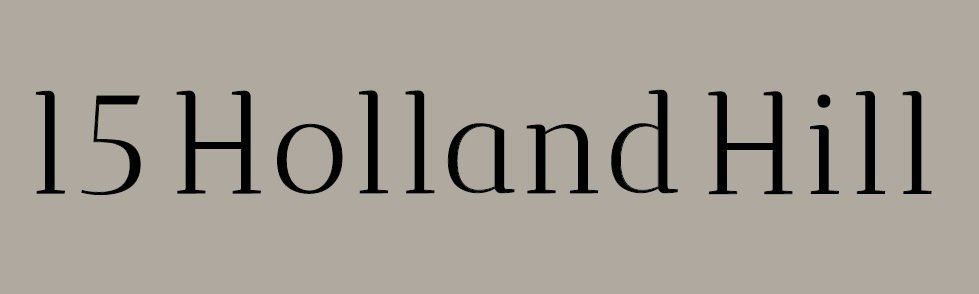 15 Holland Hill