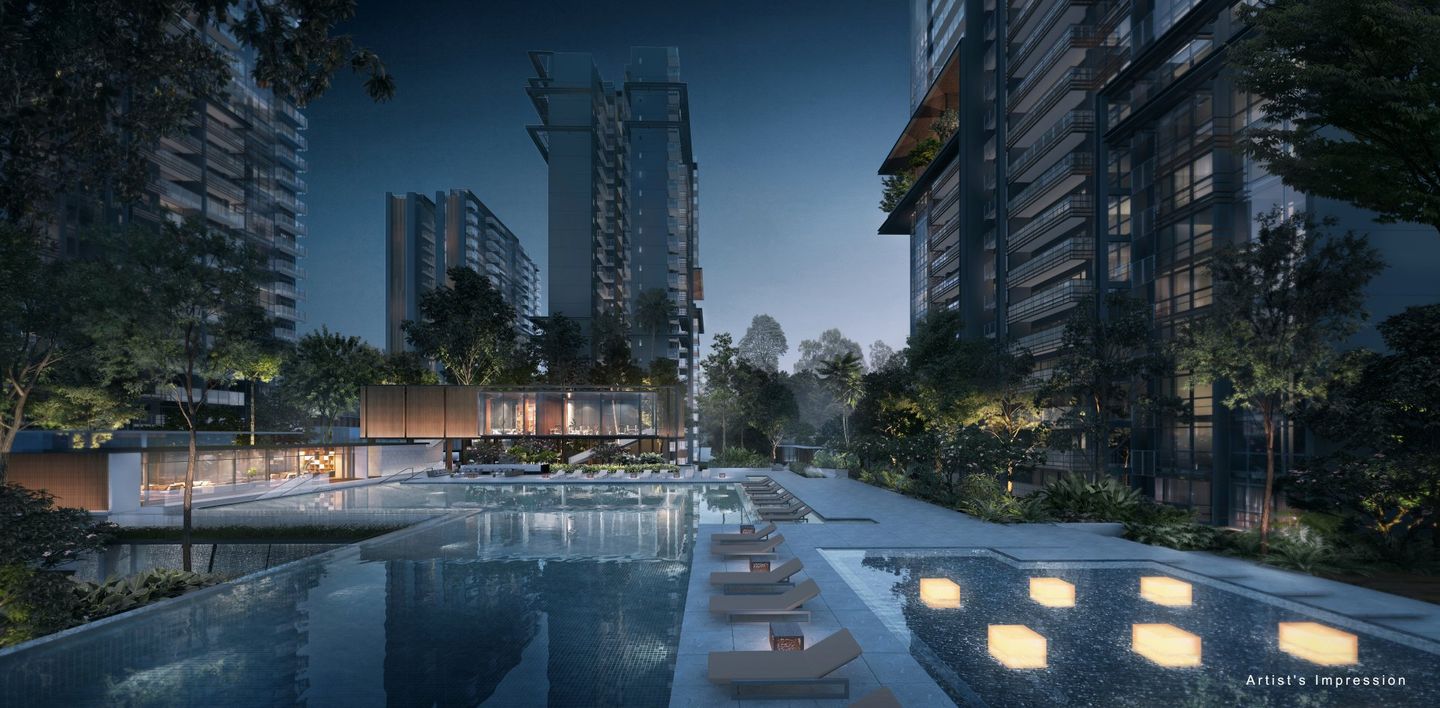 Orchard Road Fromer Dunearn Garden
