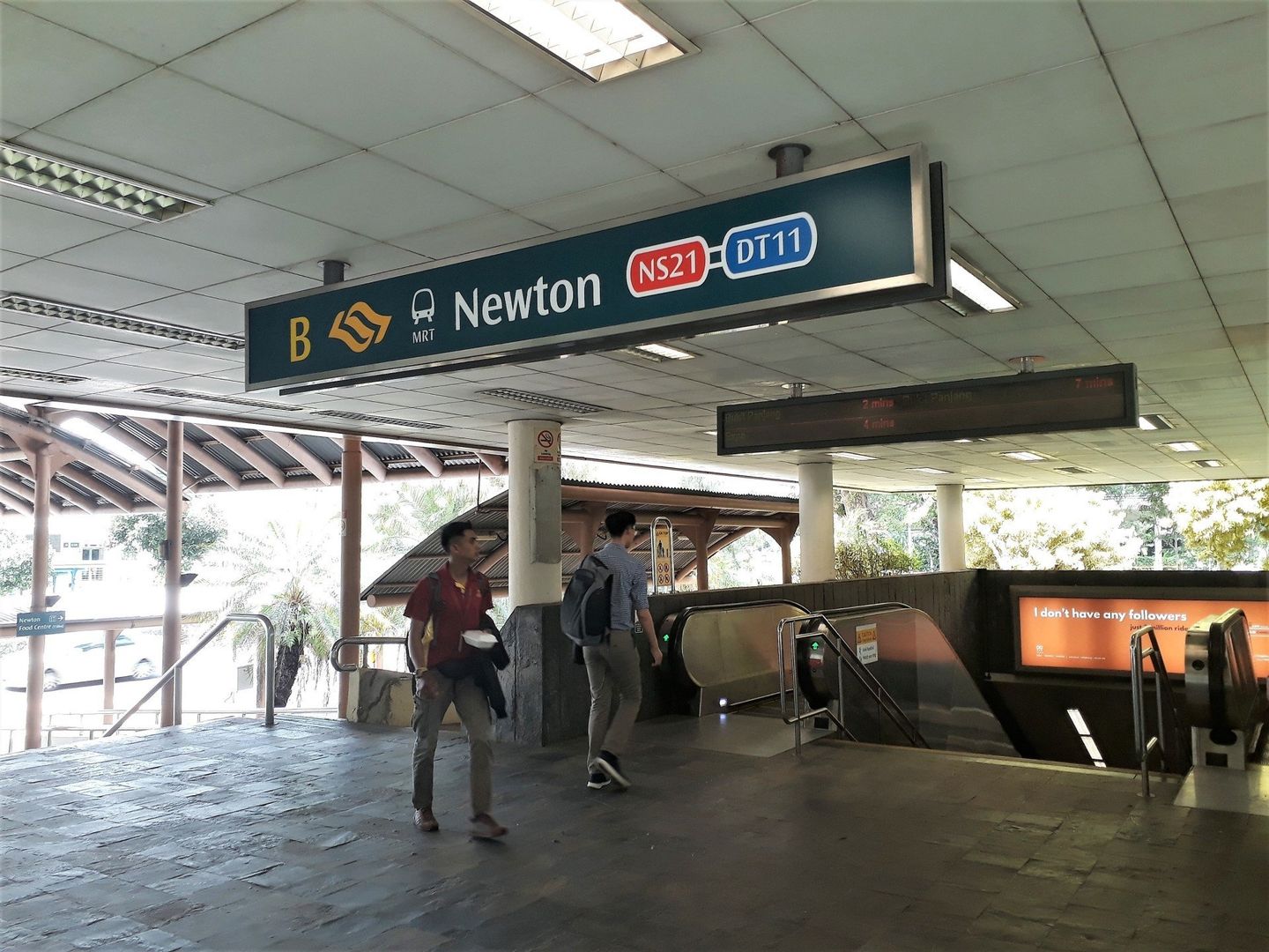 Newton MRT Downtown Line