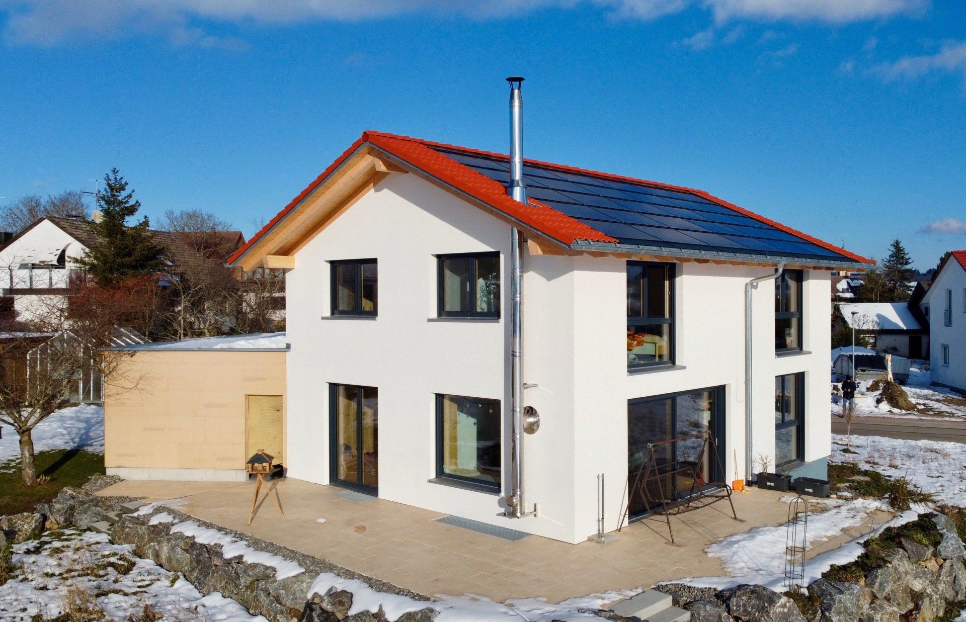 Öko-Holzhaus vom Architekten gestalten lassen