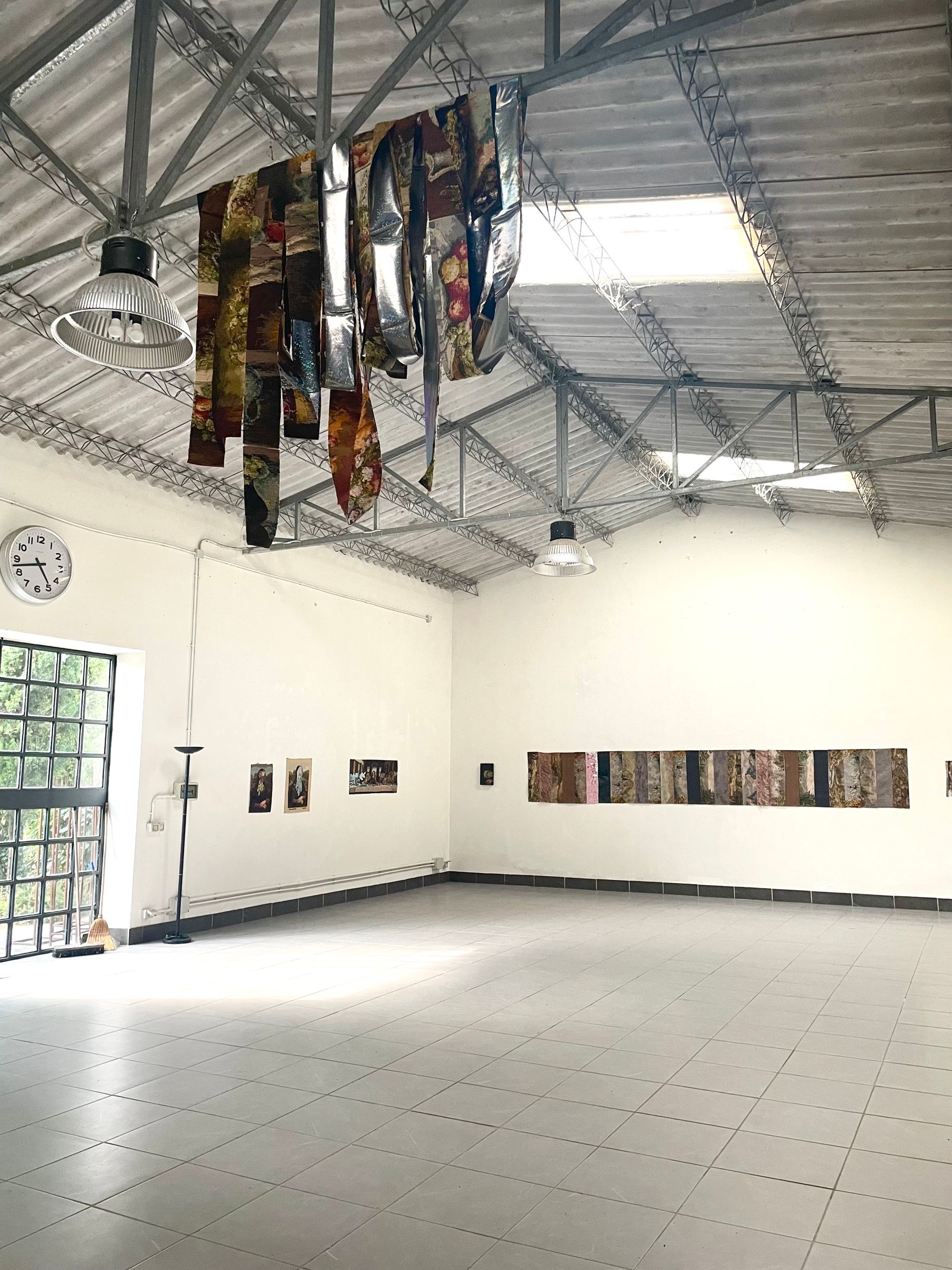 Ausstellung Orvieto August 2025