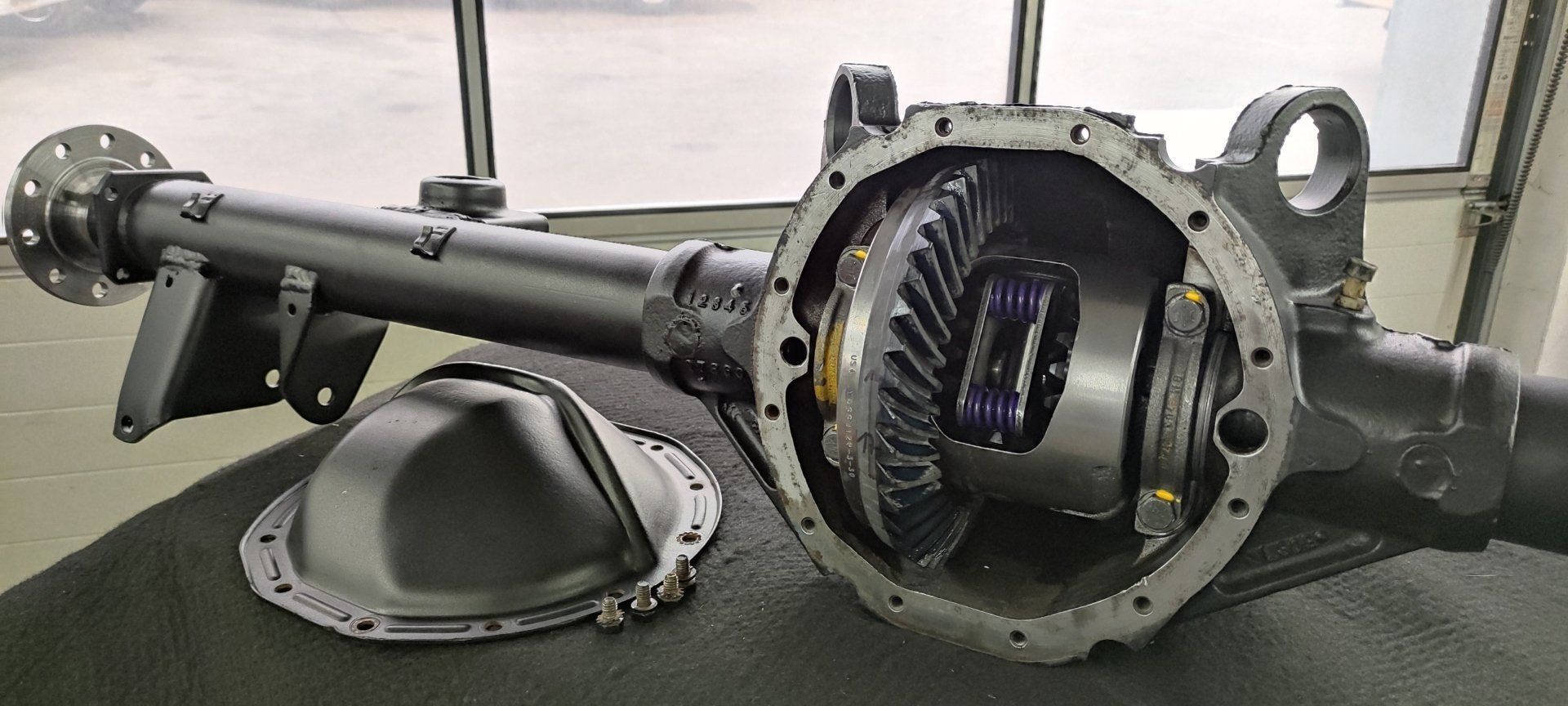 GM 12 Bolt Differential Überholung, GM 12 Bolt Differential überholen, GM 12 Bolt Differential, Chevrolet 12 Bolt Differential, Chevrolet 12 Bolt überholen, Chevrolet 12 Bolt Differential überholen