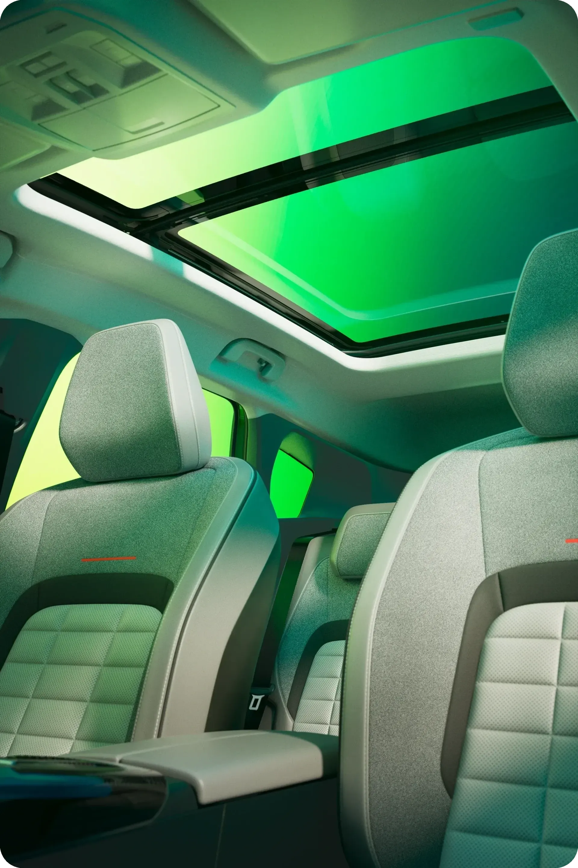 Sièges intérieurs Nouveau C5 Aircross